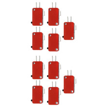 15A 250VAC 4A 250VAC Srew Connector Actuator Limit Micro- 10 Pcs
