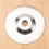Cutting disc, for glass / stone, with diamond coating, galvanized, fine grain 2