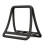Adjustable Vertical Laptop Stand - Notebook & Tablet Holder Vertical Storage Rack Black 2