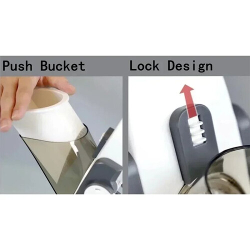 Manual Slicer Multifunction Adjustable Vegetable Food Chopper and Potato Grinder Veggie Chopper Kitchen Tools 2