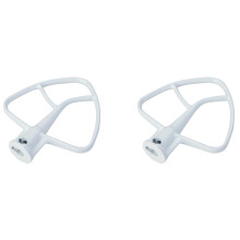 2X for KA Mixing Flat Beater K45B Mixer Flat Beater Attachment for 4.5-5 Quart Tilt- Stand Mixers