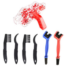 Bike Chain Cleaner Tool Set Steering Wheel Clean Wash Tool Bicycle Chain Cleaning Cleaning Brushes