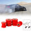 For   EK 1996-2000 Front Lower Control Arm Bushing Red Polyurethane Car Replacement Kit 8