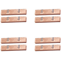 8 Pezzo per Ram Memory Cooler Dissipatore di Calore di Raffreddamento Desktop Memory Radiatore DDR2 DDR3 DDR4