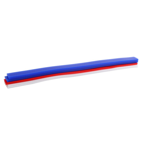 2X Silicone Measuring Dough Thickness Strips 38cm,Rolling Pin Spacers Sticks for Baking,3 Size Dough Rolling Strips 2