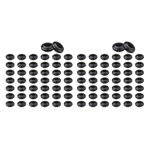 100 Packung Luft Schleusentülle, Fermenter Deckel Ring für Einmachgläser, Luft Schleuse, Bier, Wein