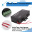 Access Control Power Supply Transformer Door System Adapter AC110-240V Covertor System Machine Black DC12V 5A 4
