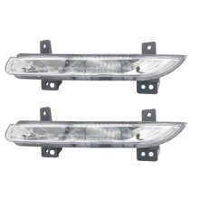 2X Pilote de Feux de Brouillard LED pour Feux de Jour Droit de Voiture pour Modèles Fluence 2014 + 266005976R