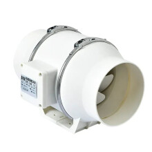 Duct Round 4 Inch Exhaust Ventilation Fan Kitchen Household Extractor Fan Bathroom Exhaust Fans EU Plug