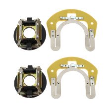 2X L25-202Y Monophasé Générique Mécanique Interrupteur Centrifuge Induction électrique AC Démarreur Contrôleur Moteur
