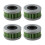 4X for  Outboard Fuel Filter Elements40/50/60Hp 16911-ZZ5-003 1