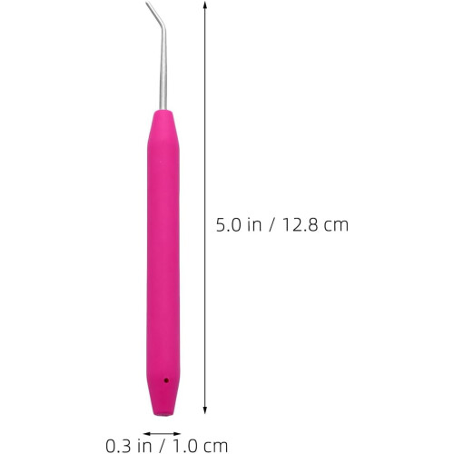 8dílná sada pletacích nástrojů, háčky na háčkování, ergonomická sada háčků na řemesla 1