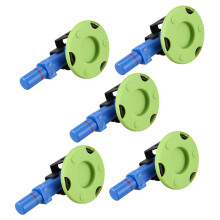 5X Ventouse Concave de 3 Pouces, Ventouse de Pompe à Main Robuste de 75 mm avec Goujon Fileté M6