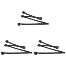 3X 5 Pin Bis 3 Festplatten Festplatten HDD Power Kabel Nur für Cooler Master V550 V650 V750 V850 V1000 V1000 Modulares Power Netzteil