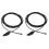2X 4M Length K-01 Torch Micro- Trigger with Wire  Aviation Plug Fitting for TIG Plasma Cutting Welding Torch 1