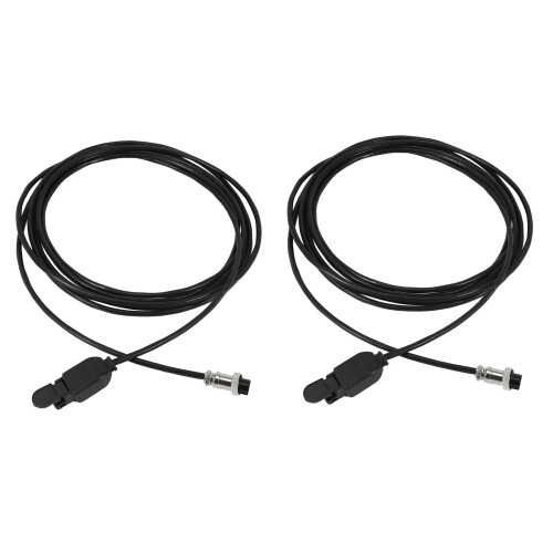 2X 4M Length K-01 Torch Micro- Trigger with Wire  Aviation Plug Fitting for TIG Plasma Cutting Welding Torch