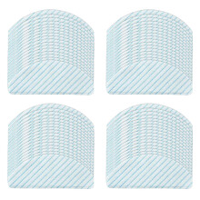 200Pcs Disposable Strong Rag Mop Cloths Pads for Deebot OZMO T8 AIVI T8 Max T9 Power/Max Vacuum Cleaner Parts
