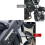 Motorcycle Accessories Front  Decorative Cover Fork Protective Cover for  Eliminator 500 3