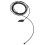 2X 4M Length K-01 Torch Micro- Trigger with Wire  Aviation Plug Fitting for TIG Plasma Cutting Welding Torch 4