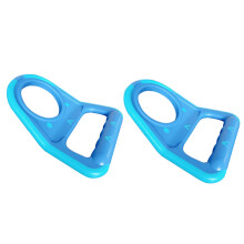2X Wasser Eimer Eimer Griff 5 Gallonen Trink Wasser Flaschen Träger Lifter mit Gummiertem Anti Rutsch Halter Blau