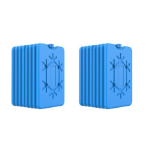 Paquetes Hielo para Lonchera, Paquetes Ultrafinos Reutilizables para Congelador, Paquetes Fríos Larga Duración para Refrigeradores, Mantienen Los