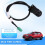 For BAIC Senova X65 Car Rearview Camera A00109232 4