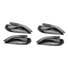 4X Auto LED Dynamisches Rückspiegel Heck Ansicht Wenden Signal Blinker für Yaris XP130 Auris E180