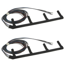2X Car Glow Plug Wiring Harness for  Beetle  1.9L TDI 2004-2006 038971782C