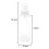 24 Pack Fine Mist Clear Spray Bottles 120 Ml (4 Oz) with Pump Spray Cap 4
