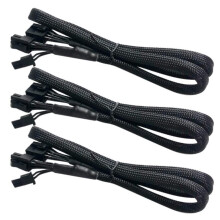 3X Câble D'Alimentation PCIE VGA 8 Broches à 8 Broches (6 + 2) Flex pour EVGA Supernova 650750850 1000 1600 2000 G2 G3 P2 T2 GS