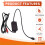 For - NTG 5.0 System Car Navigation USB Conversion Cable AUX Audio Box Audio Adapter Cable 4