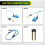12V Soil Moisture Sensor Relay Control Module Automatic Watering of the Humidity Starting 6