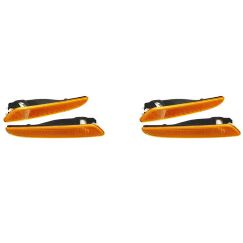 2X Pair Front Bumper Side  Light Turn Signal Lamp for   W211 E-Class E320 E350 E550 E63 2007-2009