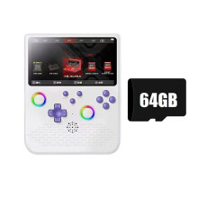 H5 Handheld Video Game Console 64G 15000+Games 5.0inch Screen Portable Game Player Support 34 Types of Simulators A