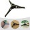 2 Set Christmas Trees Stand Xmas Tree Stand Base Folding Stand Replacement Christmas Trees Accessory Standing Rack 5
