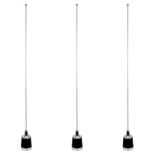 3X SDN1 NMO Dual Band Antenna 144/430MHz VHF/UHF Mobile Ham Car Radio Antenna 100W
