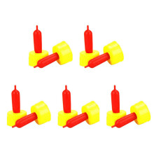 125PCS Pritchard Nippel für Stillende Lämmer und Ziegenkinder