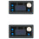 2X 42 57 Stepper Motor Controller Positive Reverse Angle Pulse Speed Control Board Programmable PLC Serial Communication 1