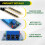 12V Soil Moisture Sensor Relay Control Module Automatic Watering of the Humidity Starting 3