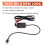 For - NTG 5.0 System Car Navigation USB Conversion Cable AUX Audio Box Audio Adapter Cable 10