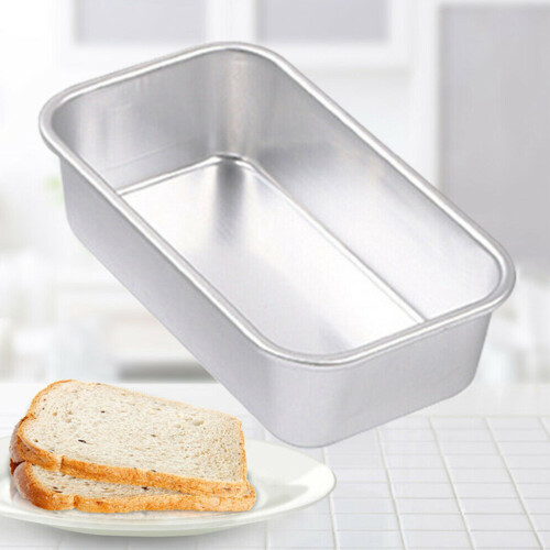 2X Kitchen Non Stick Loaf Pan Banana Bread Baking Bakeware Cookware Tray 1