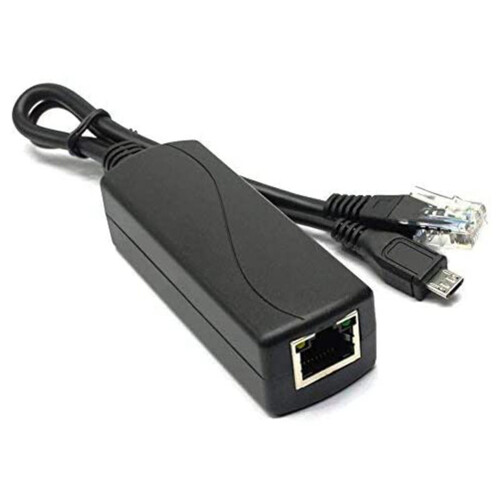 10X Micro-USB POE Splitter 48V à 5V2A / 3A  Alimentation USB Norme Nationale 1