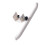 Rusts Resistant Iron Hook For Student Tables Quick-1 1