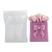 Flexible Silicone Rose Candle Mould Ideal For Professional-5604
