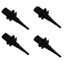 4Pc Front Rear Left Right Black Outside Car Air Temperature Sensor for 1 6 7 Series E46 E90 E91 E39 E60 E63 E38