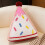 Furry Throw Pillow With Creative Moon Star-five pointed star 9