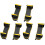 6X per PUBG Trigger Controller per  Tablet Capacità L1R1 Pulsante Fire Aim Trigger Gamepad Joystick per Cellulare 1