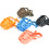 Chewing Proof Adjustable Dog Muzzle Mouth-Tangerine Size 3 10