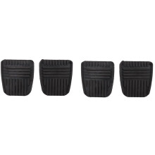 4X 31321-14020 Brake Clutch Pedal Pad Rubber Cover Trans Vehicles for /Camry/Celica/Paseo/RAV4/Tacoma