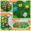Comfortable And Absorbent Polyester-50cmx100cm Fragrant grass 5